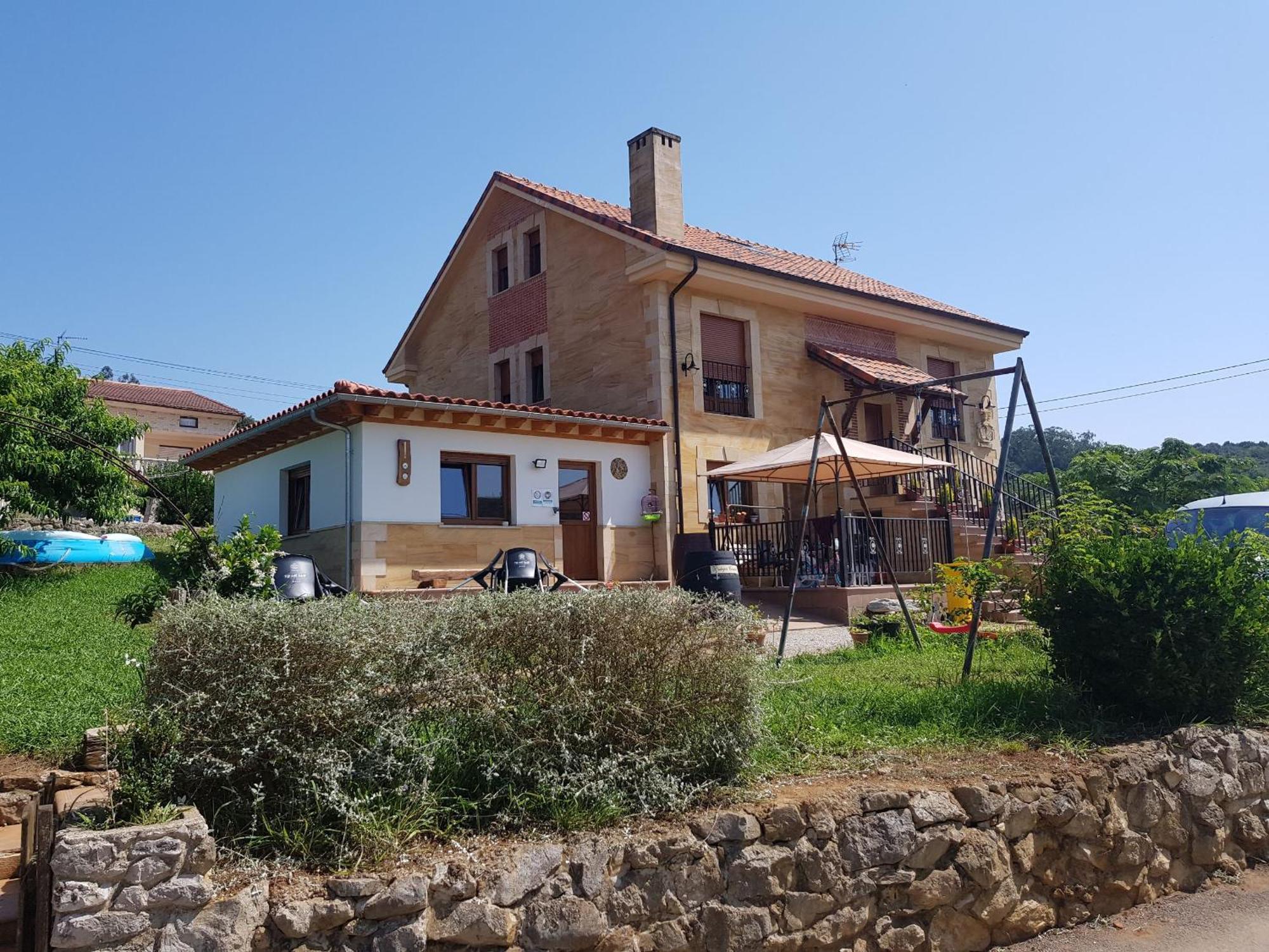 Hotel La Oliva Orena Exteriér fotografie